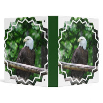 Bald Eagle Bird Binder