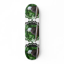 Bald Eagle Bird Skateboard