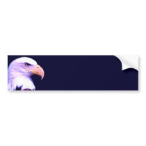 Bald Eagle Bumper Sticker