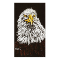bald Eagle business cards by dawnmcininch bald Eagle business cards