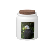 Bald Eagle Candy Dishes