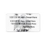 Bald Eagle Collage Pencil drawing sketch Personalized Address Labels