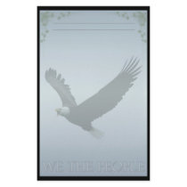 Bald Eagle Custom Stationery