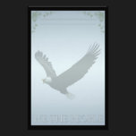 Bald Eagle Custom Stationery stationery