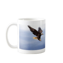 Bald Eagle Dive Coffee Mug