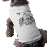 Bald Eagle Drawing pet clothing
