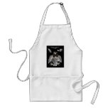 Bald Eagle Drawing, Inversion of Pencil drawing aprons