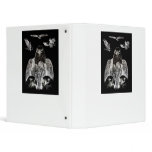 Bald Eagle Drawing, Inversion of Pencil drawing Binder