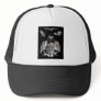Bald Eagle Drawing, Inversion of Pencil drawing Trucker Hats