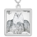 Bald Eagle Drawing Pendants