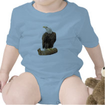 Bald Eagle Drawing t-shirts