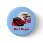 Bald Eagle Endangered Species Buttons