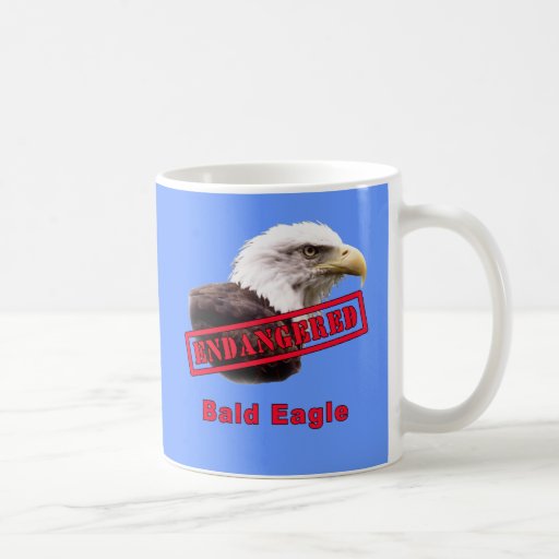 Bald Eagle Endangered Species Coffee Mugs | Zazzle