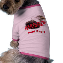 Bald Eagle Endangered Species pet clothing by EndangeredCreatures Bald Eagle Endangered Species pet clothing