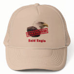Bald Eagle Endangered Species Trucker Hat