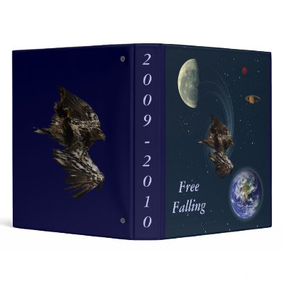 Bald Eagle Fantasy Binder by HANDPRINTS