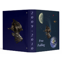 Bald Eagle Fantasy Binder by HANDPRINTS Bald Eagle Fantasy Binder
