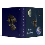 Bald Eagle Fantasy Binder
