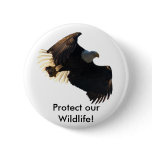 Bald Eagle Flight Collection II Button