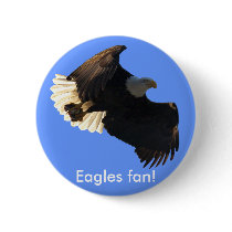 Bald Eagle Flight Collection II buttons by RavenSpiritPrints Bald Eagle Flight Collection II buttons