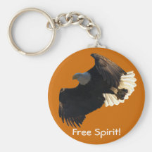 Bald Eagle Flight Collection II Keychains
