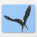 Bald Eagle Flight Collection mousepads by RavenSpiritPrints Bald Eagle Flight Collection mousepads