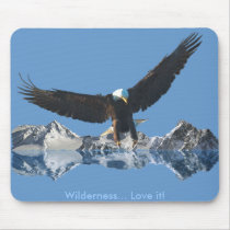 BALD EAGLE FLIGHT Mousepad Collection