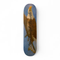 bald-eagle-flight_Painting, Presidential Boards Skateboard Decks