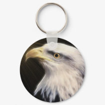 Bald Eagle / Fly With The Eagles keychains by smudgeart Bald Eagle / Fly With The Eagles keychains