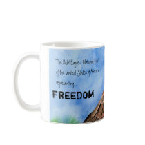 Bald Eagle-Freedom Mug