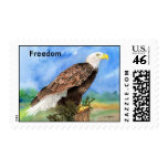 Bald Eagle-Freedom stamps