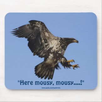 Bald Eagle Gifts mousepad