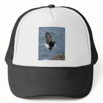 Bald Eagle Trucker Hat