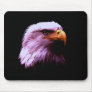 Bald Eagle Head Mouse Pad