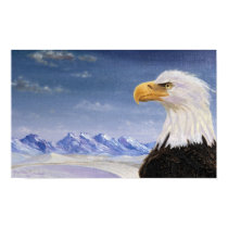 Bald Eagle in Alaska posters