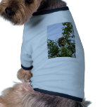Bald Eagle in Tree Dog Tshirt