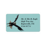 Bald Eagle Labels