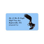 Bald Eagle Labels