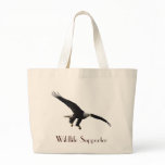BALD EAGLE Landing Design Tote Bags