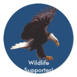 BALD EAGLE Landing Design stickers