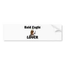 Bald Eagle Lover bumper stickers