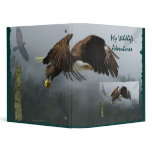 BALD EAGLE & MISTY FOREST Binder
