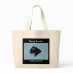 BALD EAGLE Motivational Tote Bag
