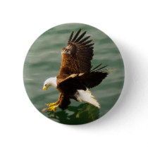 Bald Eagle Motivational Gift Buttons