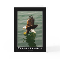 Bald Eagle Motivational Gift cards by RavenSpiritPrints Bald Eagle Motivational Gift cards