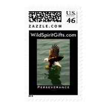 Bald Eagle Motivational Gift Postage