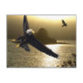 Bald Eagle Motivational Gifts Post Card