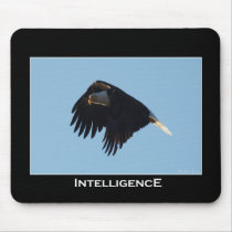 BALD EAGLE Motivational mousepads by RavenSpiritPrints BALD EAGLE Motivational mousepads