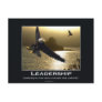 Bald Eagle Motivational Postcard