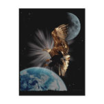 Bald Eagle Motivational Postcards
